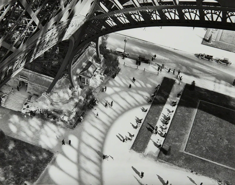 André Kertész Shadows of the Eiffel Tower - André Kertész